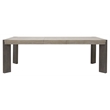 Pulaski Anderson Park Moose Trail And Frontier Leg Dining Table in Brown