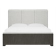 Pulaski Anderson Park Moose Trail And Frontier King Upholstered Bed in Brown