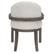 Pulaski Anderson Park Moose Trail And Frontier Upholstered Host Chair in Brown