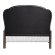 Pulaski Saddle Creek Timber King Upholstered Bed in Brown