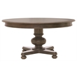 Pulaski Saddle Creek Timber Round Dining Table in Brown