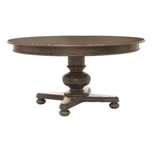 Pulaski Saddle Creek Timber Round Dining Table in Brown