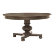 Pulaski Saddle Creek Timber Round Dining Table in Brown