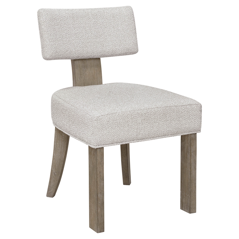 Pulaski Anderson Park Moose Trail & Frontier Dining Chair in Brown (Set of 2)