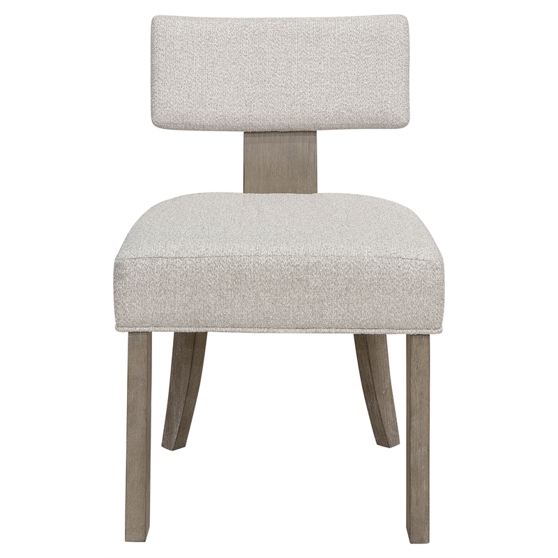 Pulaski Anderson Park Moose Trail & Frontier Dining Chair in Brown (Set of 2)