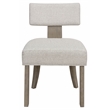Pulaski Anderson Park Moose Trail & Frontier Dining Chair in Brown (Set of 2)