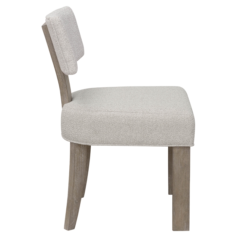 Pulaski Anderson Park Moose Trail & Frontier Dining Chair in Brown (Set of 2)