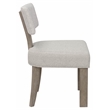 Pulaski Anderson Park Moose Trail & Frontier Dining Chair in Brown (Set of 2)