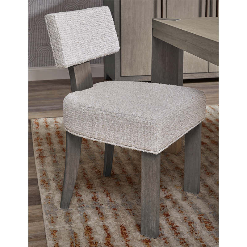 Pulaski Anderson Park Moose Trail & Frontier Dining Chair in Brown (Set of 2)