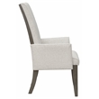 Pulaski Anderson Park Moose Trail And Frontier Arm Chair in Brown (Set of 2)