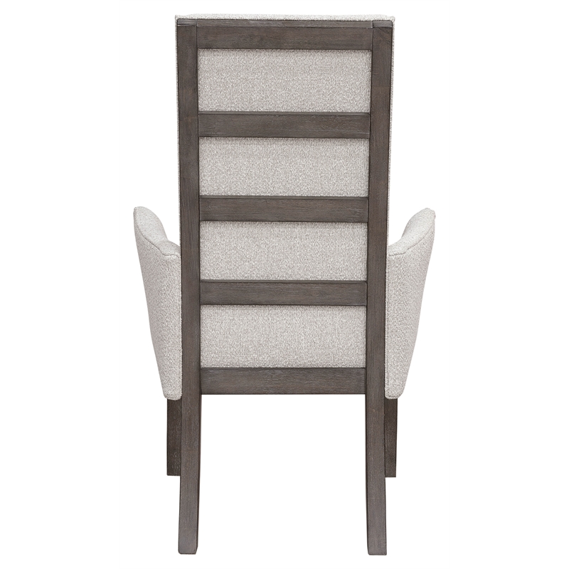 Pulaski Anderson Park Moose Trail And Frontier Arm Chair in Brown (Set of 2)