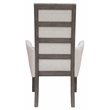Pulaski Anderson Park Moose Trail And Frontier Arm Chair in Brown (Set of 2)