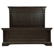 Pulaski Caldwell California King Panel Bed in Deep Brown