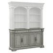 Pulaski Madison Ridge Farmhouse Server in Buff Grey
