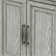 Pulaski Madison Ridge Farmhouse Server in Buff Grey
