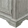 Pulaski Madison Ridge Farmhouse Server in Buff Grey