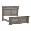 Pulaski Madison Ridge Queen Panel Bed in Heritage Taupe