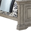Pulaski Madison Ridge King Panel Bed in Heritage Taupe