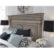 Pulaski Madison Ridge California King Panel Bed in Heritage Taupe