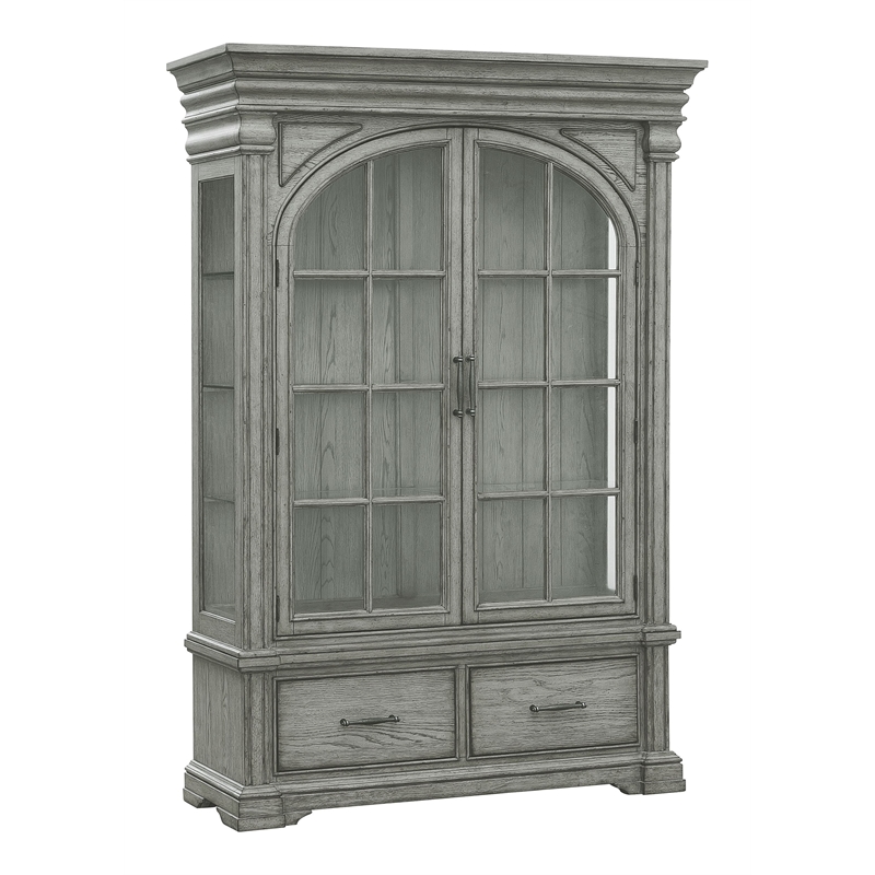 Pulaski Madison Ridge China in Buff Grey