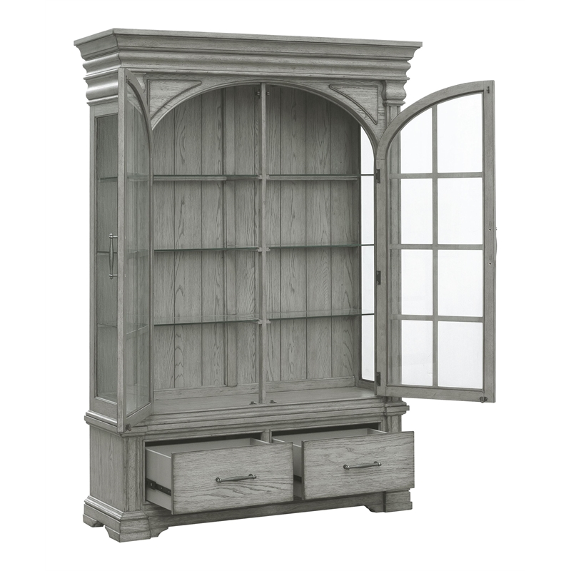 Pulaski Madison Ridge China in Buff Grey