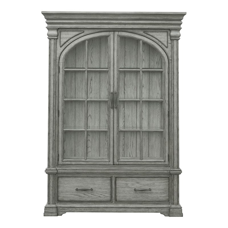 Pulaski Madison Ridge China in Buff Grey