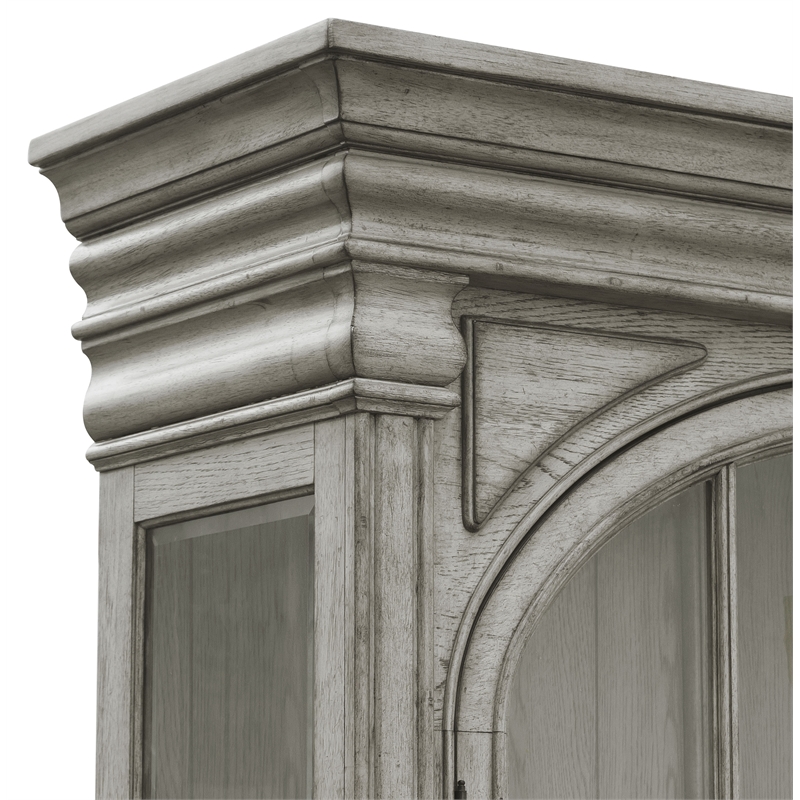 Pulaski Madison Ridge China in Buff Grey