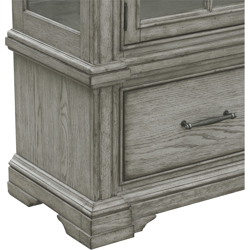 Pulaski Madison Ridge China in Buff Grey