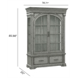 Pulaski Madison Ridge China in Buff Grey