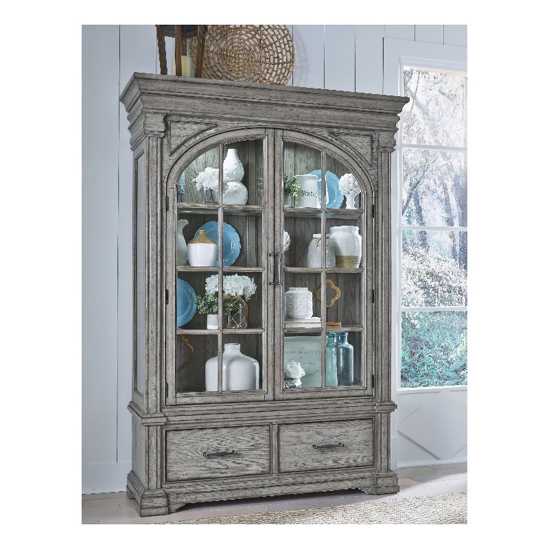 Pulaski Madison Ridge China in Buff Grey