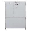 Pulaski Madison Ridge Server With Hutch in Buff Grey