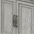 Pulaski Madison Ridge Server With Hutch in Buff Grey