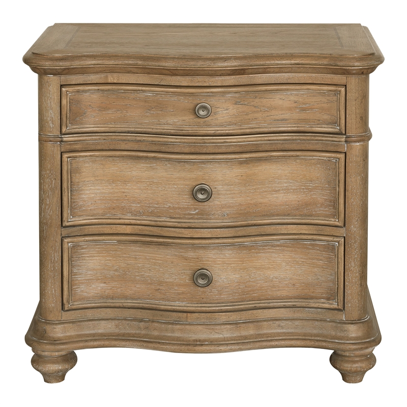 Pulaski Weston Hills Nightstand in Flax Seed