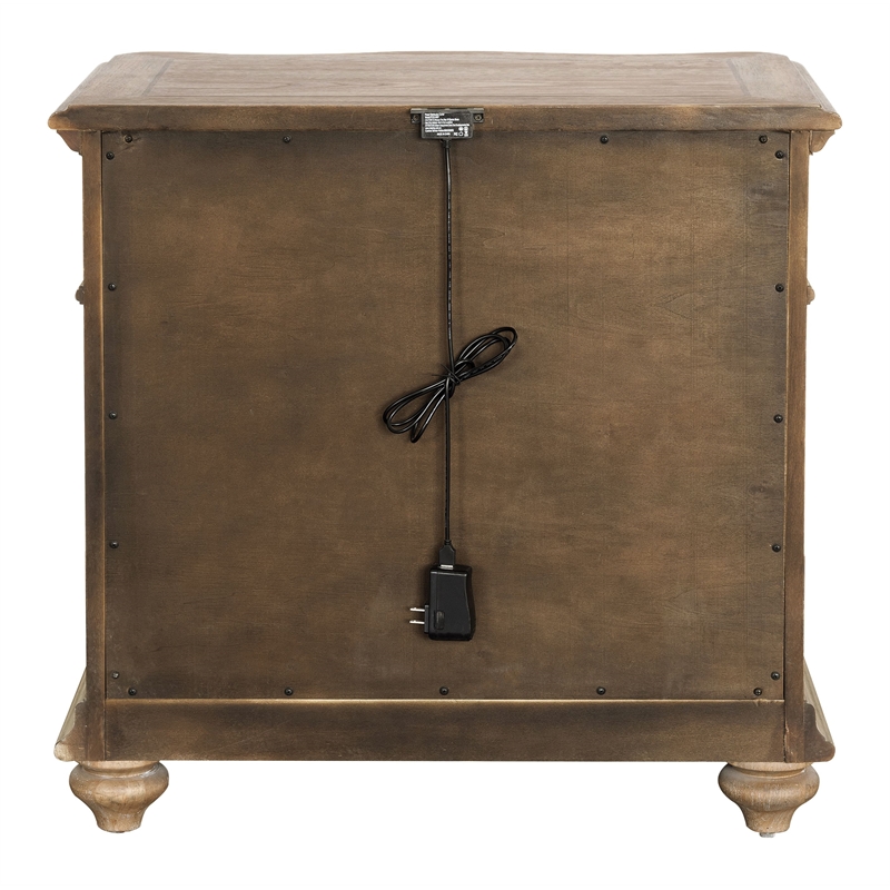 Pulaski Weston Hills Nightstand in Flax Seed