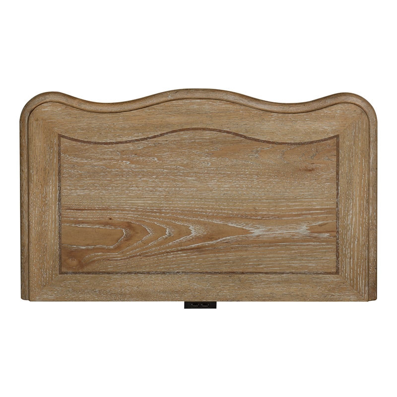 Pulaski Weston Hills Nightstand in Flax Seed