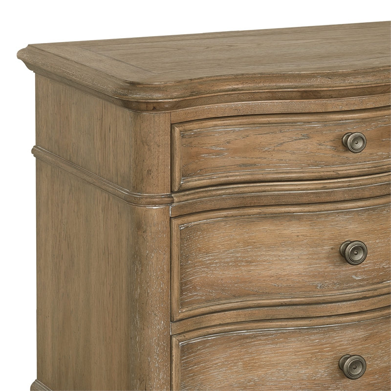 Pulaski Weston Hills Nightstand in Flax Seed
