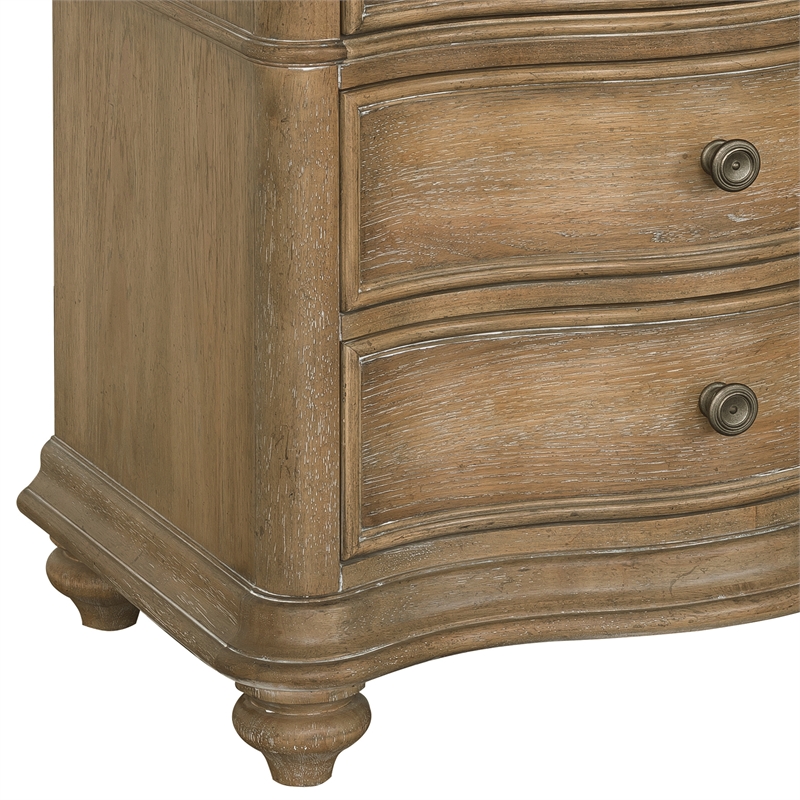 Pulaski Weston Hills Nightstand in Flax Seed