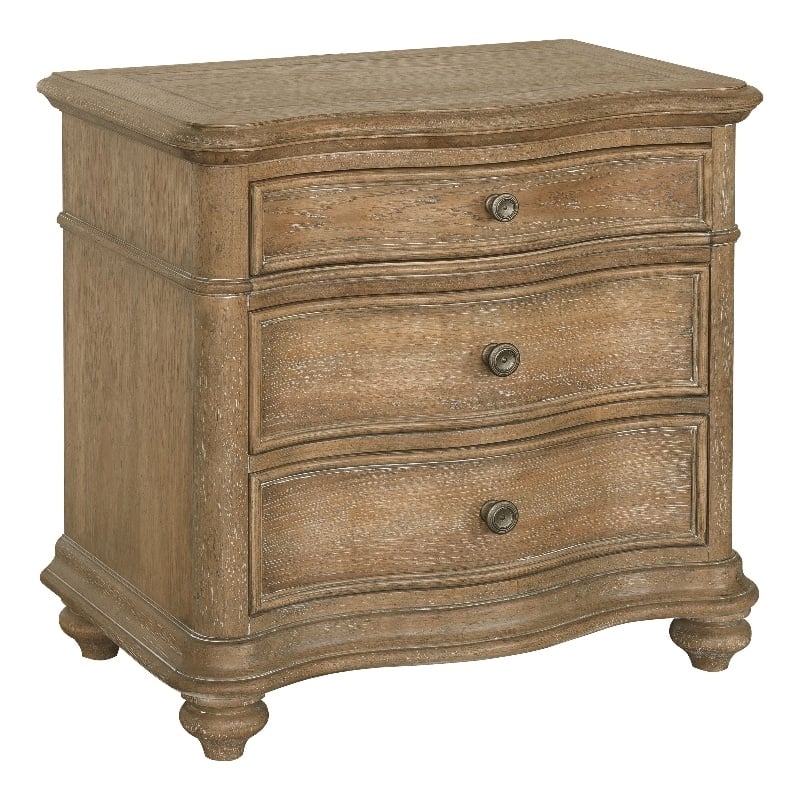 Pulaski Weston Hills Nightstand in Flax Seed