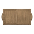 Pulaski Weston Hills Leg Dining Table in Flax Seed