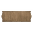 Pulaski Weston Hills Leg Dining Table in Flax Seed