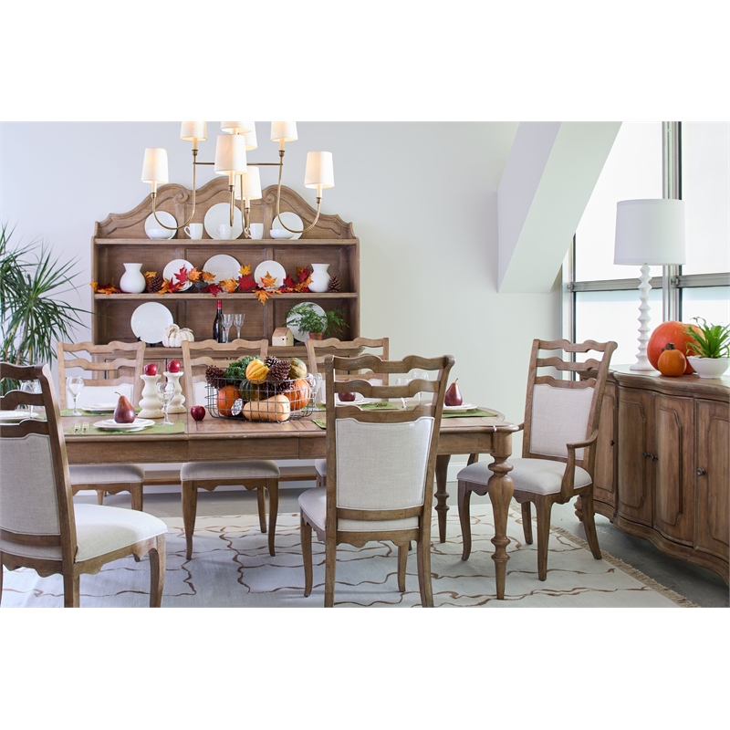 Pulaski Weston Hills 4 Door Buffet in Flax Seed