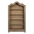 Pulaski Weston Hills Bookcase in Flax Seed