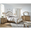 Pulaski Weston Hills Queen Upholstered Bed in Flax Seed