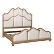 Pulaski Weston Hills Queen Upholstered Bed in Flax Seed