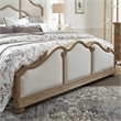 Pulaski Weston Hills Queen Upholstered Bed in Flax Seed