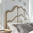 Pulaski Weston Hills Queen Upholstered Bed in Flax Seed