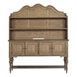 Pulaski Weston Hills Sideboard And Hutch in Flax Seed