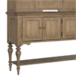Pulaski Weston Hills Sideboard And Hutch in Flax Seed