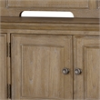 Pulaski Weston Hills Sideboard And Hutch in Flax Seed