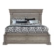 Pulaski Madison Ridge Cal King Panel Bed With Blanket Chest Footboard in Taupe